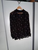 Mooie blouse  - maat 46 - nieuwstaat!, Kleding | Dames, Blouses en Tunieken, Zwart, Maat 46/48 (XL) of groter, Nieuw, Ophalen of Verzenden