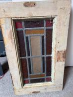 Vintage Glas-in-lood Paneel - Uniek Decoratief Stuk, Ophalen