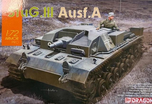 Coelianmodels, Dragon 7557, Stug III Ausf. A, 1/72, € 19,99, Hobby en Vrije tijd, Modelbouw | Auto's en Voertuigen, Nieuw, Tank