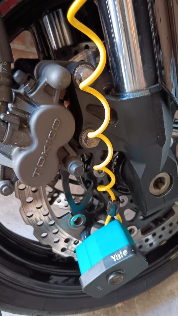 hangslot motor Yale 12,5 mm!, Ophalen of Verzenden, Gebruikt