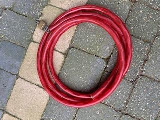 Ketting met slot, Ophalen, Gebruikt
