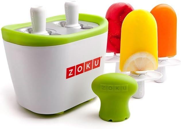 Zoku quick pop maker / snel ijsjes maker (ZGAN), Ophalen of Verzenden, Zo goed als nieuw