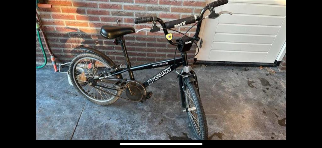 Tornado BMX Fiets - Gebruikt, Ophalen, Gebruikt, Staal, Velgrem