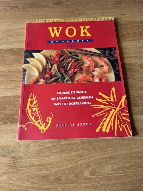 R3-Wok kookboek, Boeken, Ophalen, Gelezen