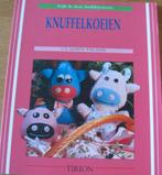 Knuffelkoeien van Clasien Teunis  -  maak een koe - deftig, Ophalen of Verzenden, Zo goed als nieuw, Clasien teunis, Poppen maken