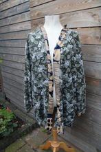 Vest groen/ blauw/ beige Sissel Edelbo Vaste prijs OPRUIMING, Sissel Edelbo, Ophalen of Verzenden, Gedragen, Beige