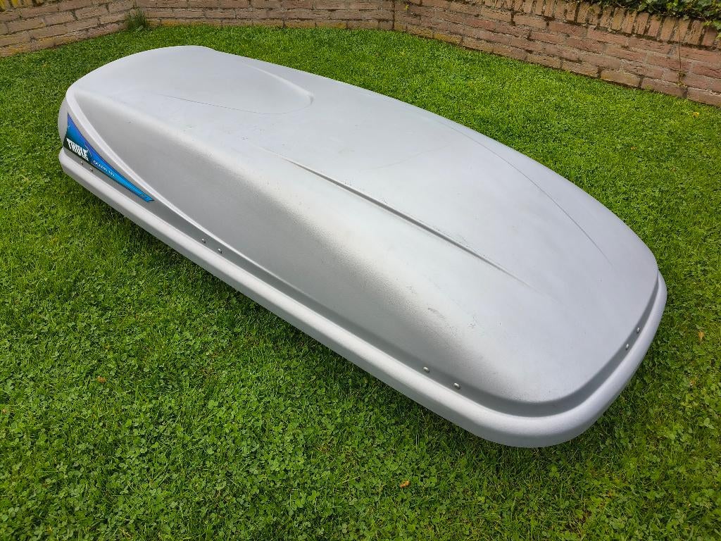 Thule Ocean 780 dakkoffer, 470 liter, easysnap bevestiging, Ophalen