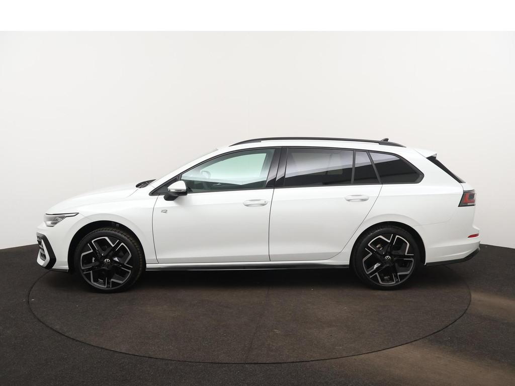 Volkswagen Golf Variant 1.5 eTSI R-Line Edition 116 PK Autom, Auto's, Volkswagen, 12 maanden, Stof, 1498 cc, Euro 6