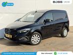Mercedes-Benz Citan 112 CDI Pro Automaat L1 LED MBUX Cruise, Auto's, Bestelauto's, Stof, Gebruikt, Zwart, 4 cilinders