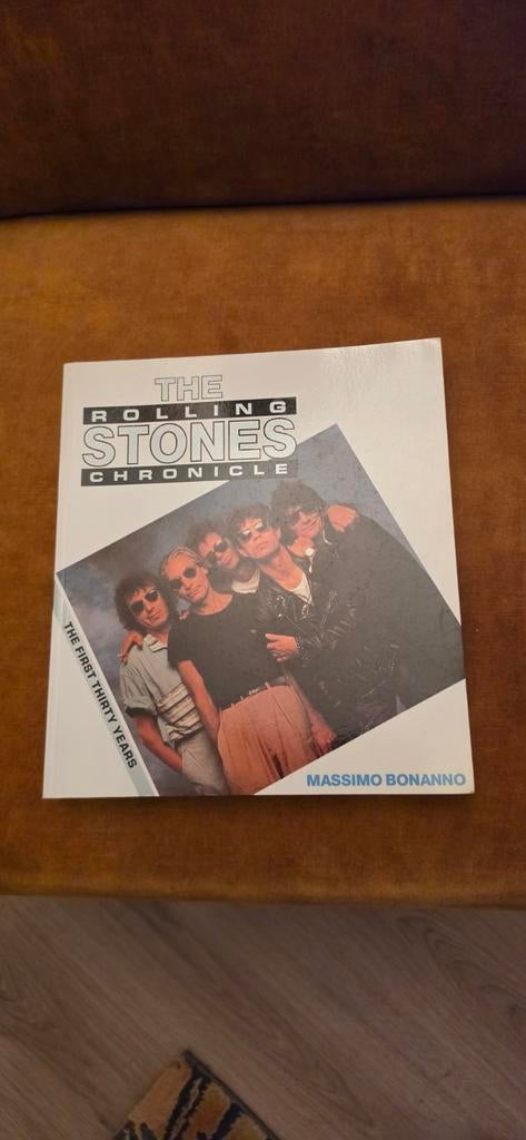 The Rolling Stones Chronicle: The First Thirty Years, Ophalen of Verzenden, Gelezen