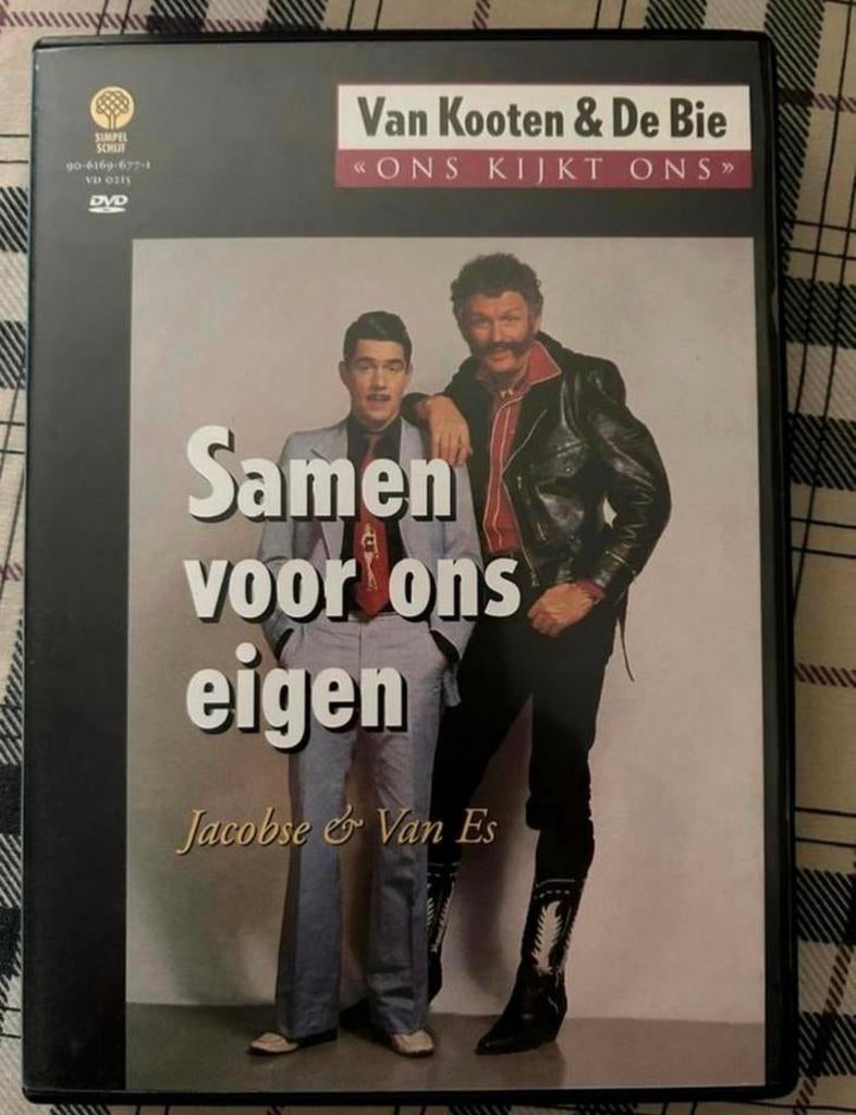 Van Kooten & De Bie Samen voor ons eigen Dvd, Alle leeftijden, Ophalen of Verzenden, Gebruikt, Tv-programma of Sketches