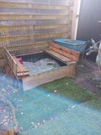 Leuke houten zandbak!, Tuin en Terras, Ophalen, Gebruikt