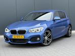BMW 1-serie 118I M Sport Shadow Executive Harman/Kardon - Al, Gebruikt, Blauw, Origineel Nederlands, Bedrijf