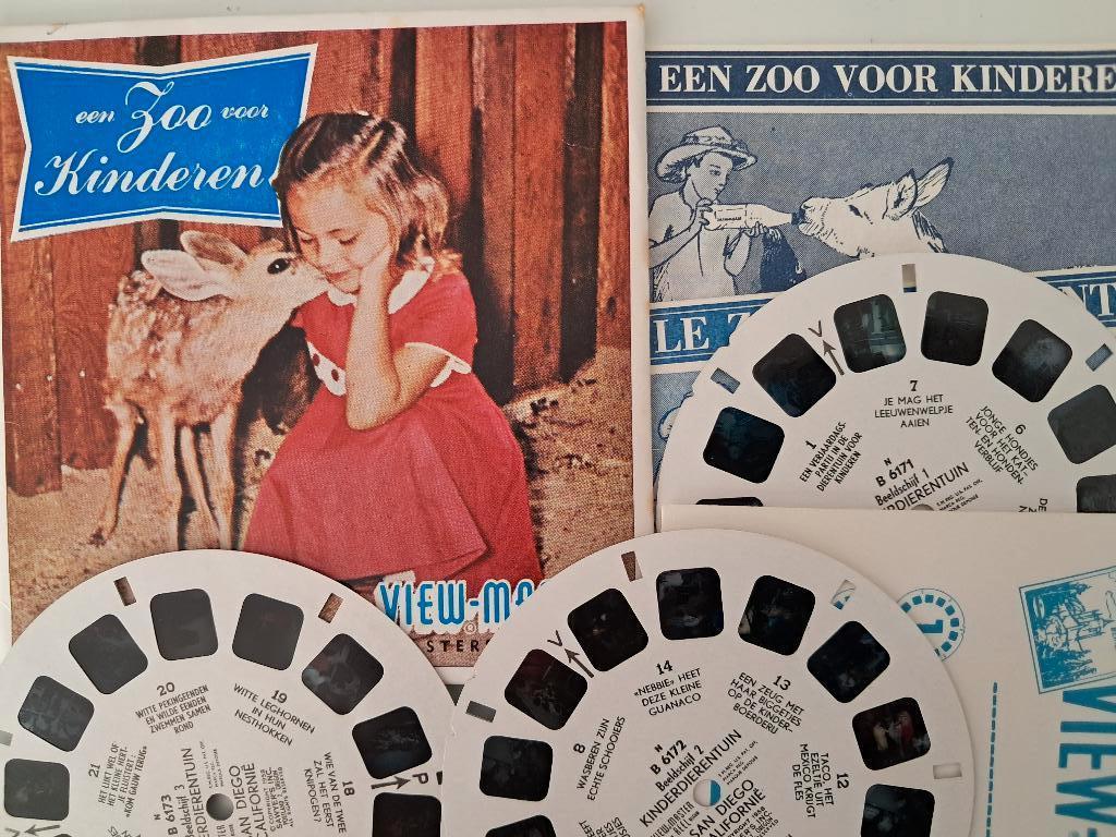 Viewmaster Zoo voor Kinderen, Ophalen of Verzenden, Gebruikt