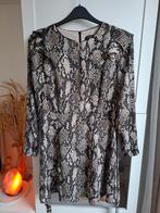 Karen Millen jurkje snakeprint maat 40, Maat 38/40 (M), Karen Millen, Zwart, Ophalen of Verzenden