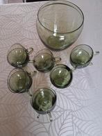 Bowlstel met 12 glaasjes Copier, Ophalen, Borrel- of Shotglas