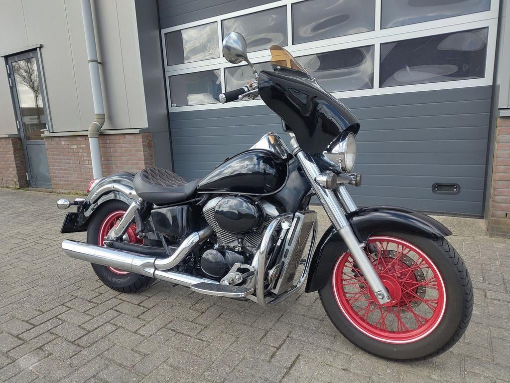 HONDA VT 750 C2 SHADOW ACE a2 inruil mogelijk, 2 cilinders, Chopper, Bedrijf, Onbekend