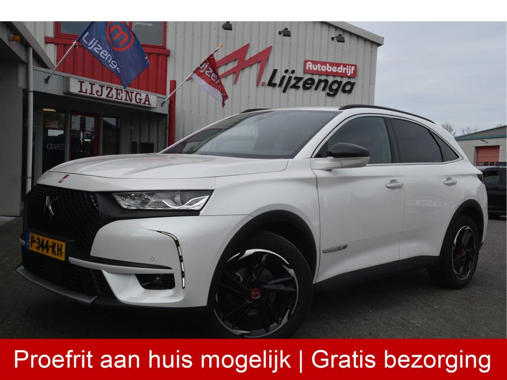 DS 7 Crossback 1.2 PureTech Performance Line Carplay | Leer, Gebruikt, Euro 6, 1199 cc, Met garantie (alle)