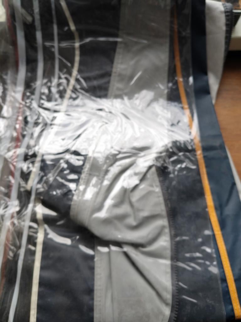 Obelink Voortent met Luifel en Zijtentje - Maat 12, Caravans en Kamperen, Voortenten en Luifels, Ophalen, Gebruikt, Ten Cate All Season 240g/m2