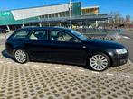 Geweldige Audi A6 Avant 3.2 fsi Quattro, Automaat, 1814 kg, Beige, Zwart
