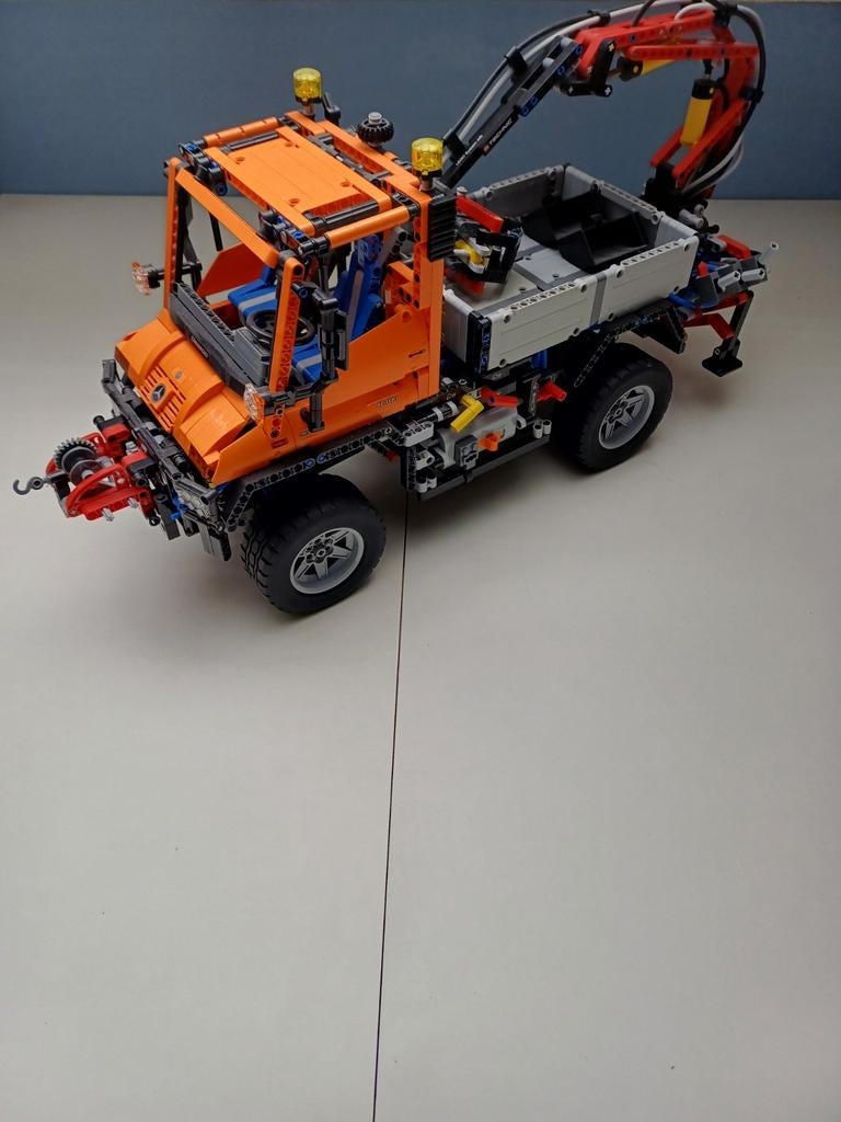 Unimog technisch lego, Ophalen of Verzenden