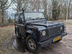 Land Rover Defender 90 TD5 Hardtop HR 4WD 2005, Elektrische ramen, Stof, 2495 cc, Blauw