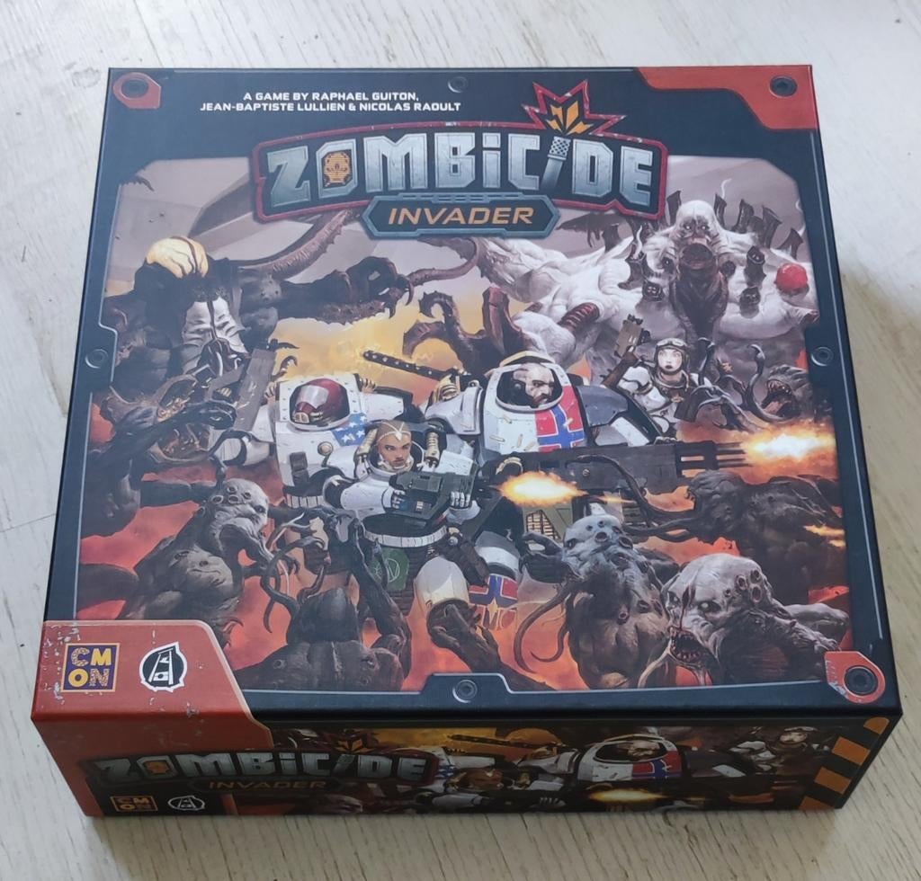 Zombicide Invader, Hobby en Vrije tijd, Gezelschapsspellen | Bordspellen, Ophalen of Verzenden, Nieuw, CMON