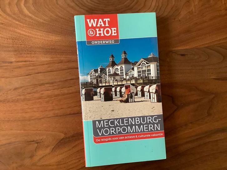 Mecklenburg Vorpommern Duitsland 200pg reisgids info kaarten, Boeken, Reisgidsen, Zo goed als nieuw, Reisgids of -boek, Europa