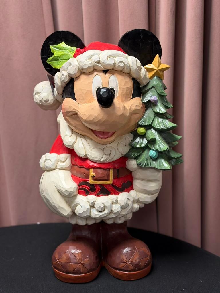 Disney Traditions Mickey Mouse Big Fig ‘Old St. Mick’, Ophalen of Verzenden, Zo goed als nieuw