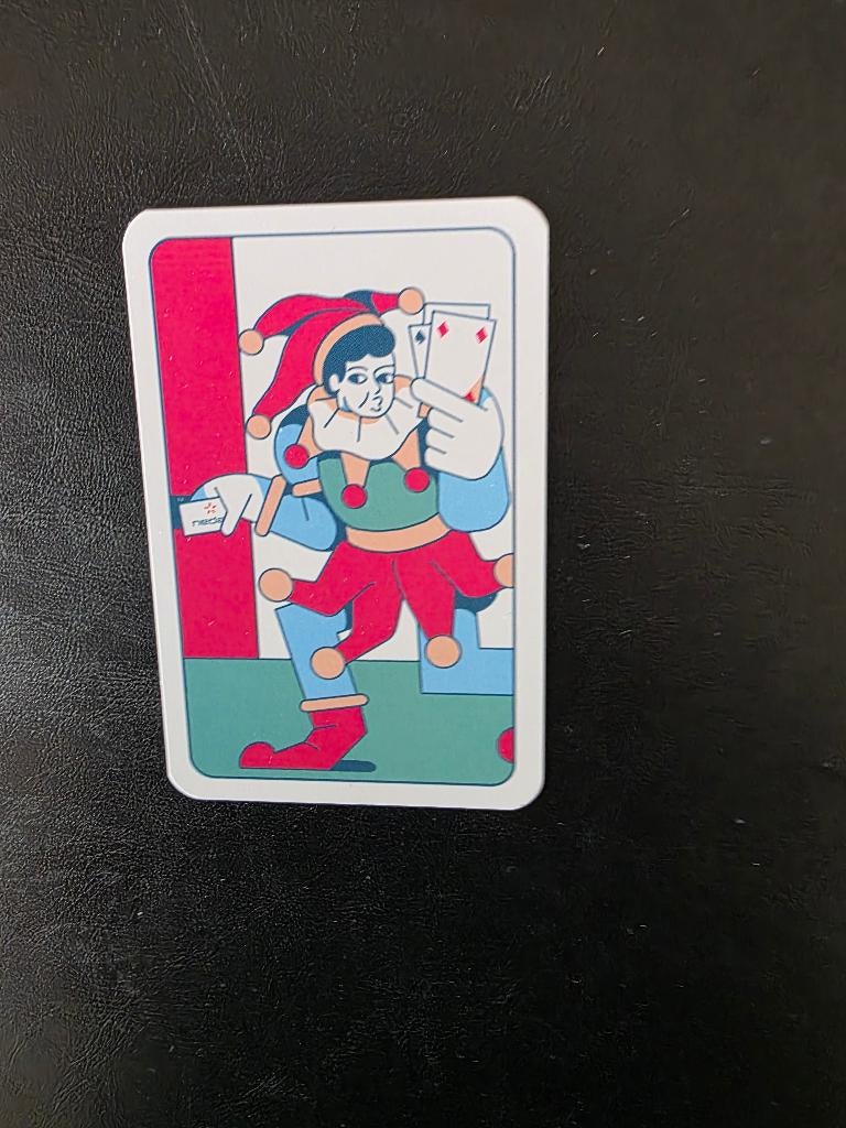 Joker Kaarttonende, Verzamelen, Speelkaarten, Jokers en Kwartetten, Ophalen of Verzenden, Zo goed als nieuw, Joker(s)