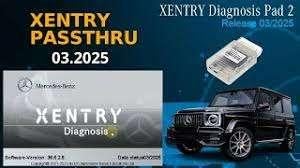 XENTRY DIAGNOSE PASSTHRU 06.2025 VM FULL FIX 4.8.4, Ophalen of Verzenden