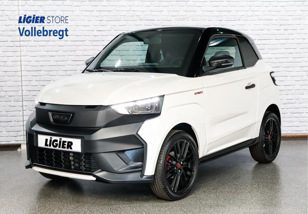 Ligier JS50 C Sport Ultimate / Diesel / Apple Carplay / Stuu, Diversen, Brommobielen en Scootmobielen, Nieuw, Edisonlaan 30A
2665JC  BLEISWIJK, NL