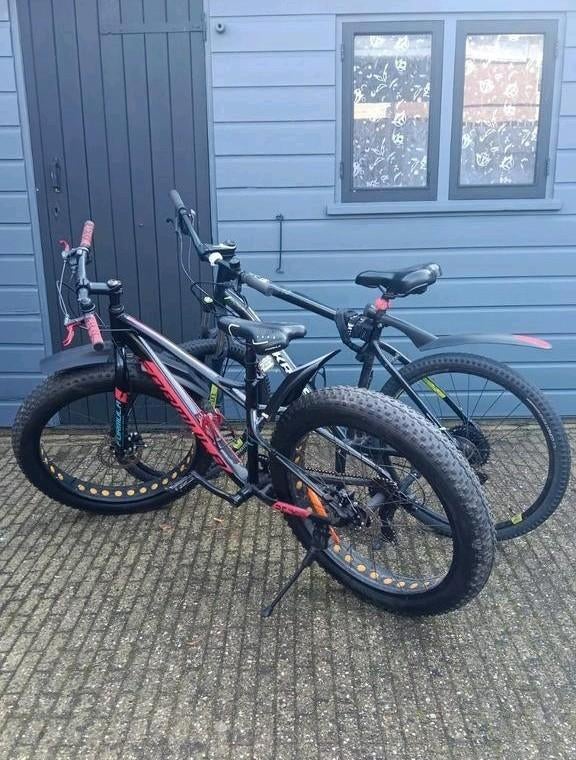 Rockrider ST520. 28inch en Fatbike.26inch, Fietsen en Brommers, Fietsen | Mountainbikes en ATB, Overige merken, Gebruikt, Hardtail