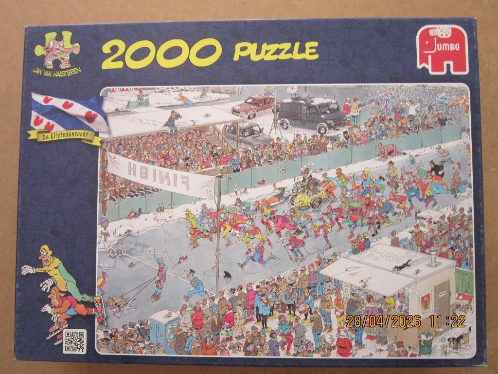 Legpuzzel 2000 stukjes v. Haasteren, Ophalen of Verzenden, Meer dan 1500 stukjes, Zo goed als nieuw, Legpuzzel