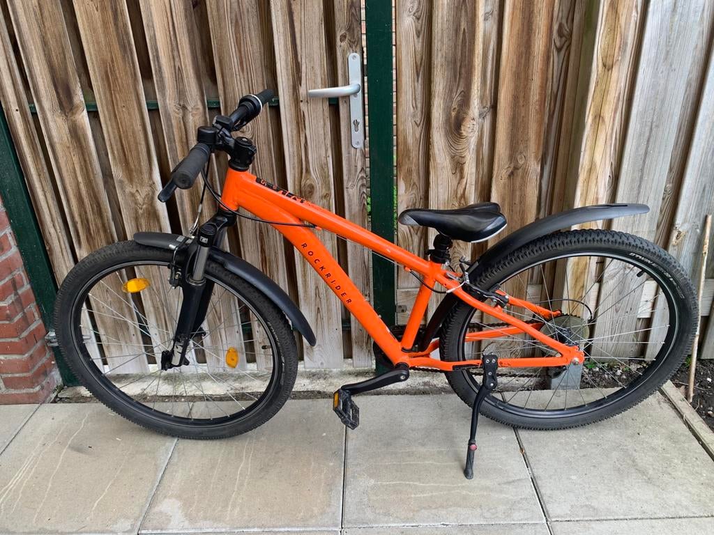 B’twin Rockrider st 500. 26 inch, Ophalen, Zo goed als nieuw, 26 inch of meer, Versnellingen