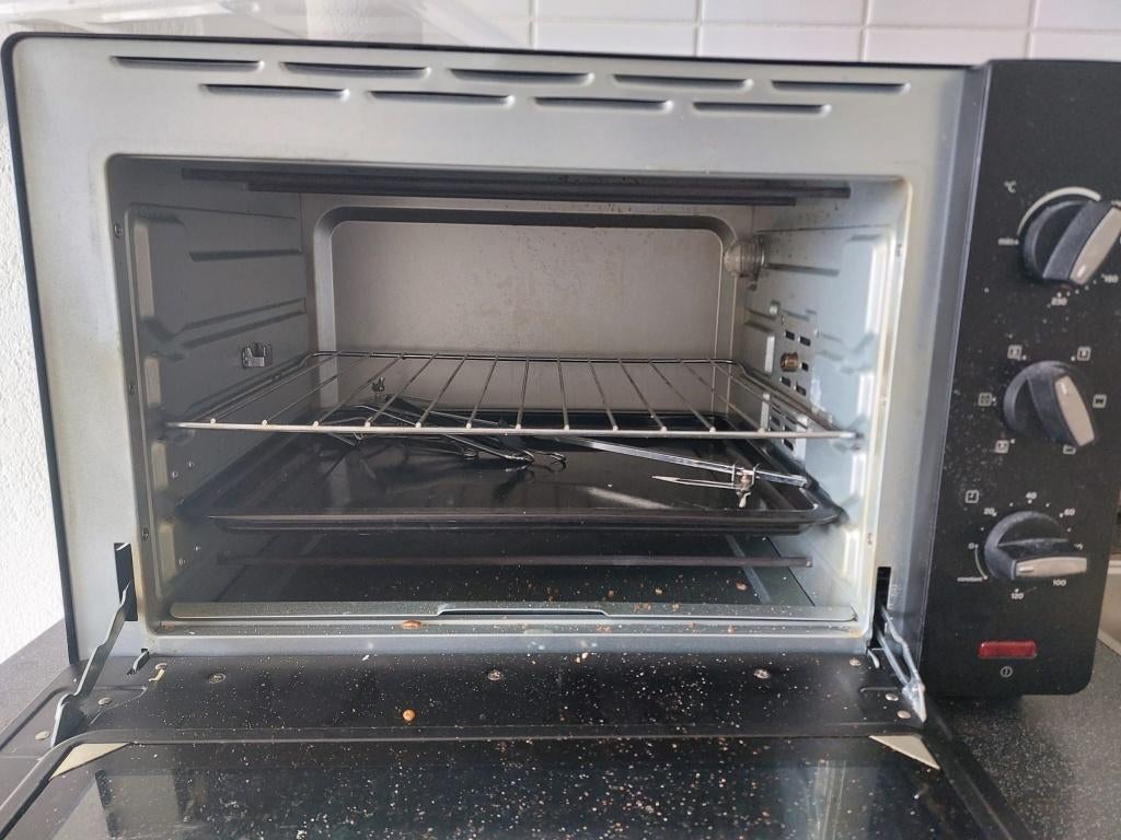 silvercrest oven, Witgoed en Apparatuur, Ovens, Ophalen, Minder dan 45 cm, 60 cm of meer, Zo goed als nieuw