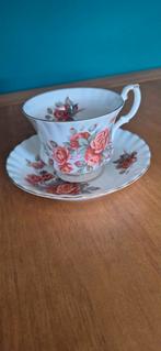 Royal albert kop en, Ophalen of Verzenden, Zo goed als nieuw, Porselein, Kop en/of schotel
