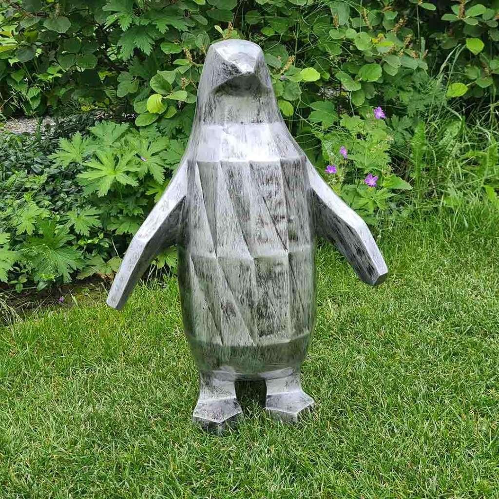 PINGUIN, CHIQUE ZEEVOGEL VOOR IN JE TUIN, Tuin en Terras, Tuinbeelden, Ophalen, Nieuw, Kunststof, Dierenbeeld