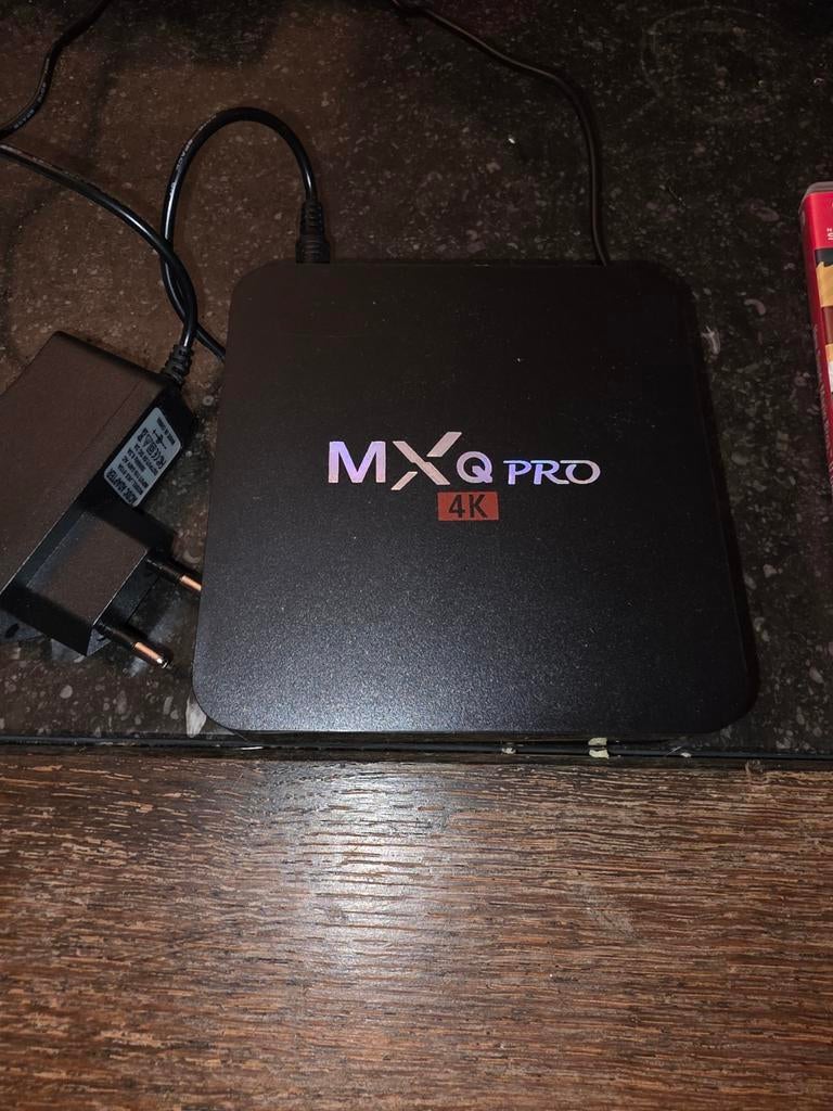 MXQ PRO 4K mediaspeler, Ophalen of Verzenden