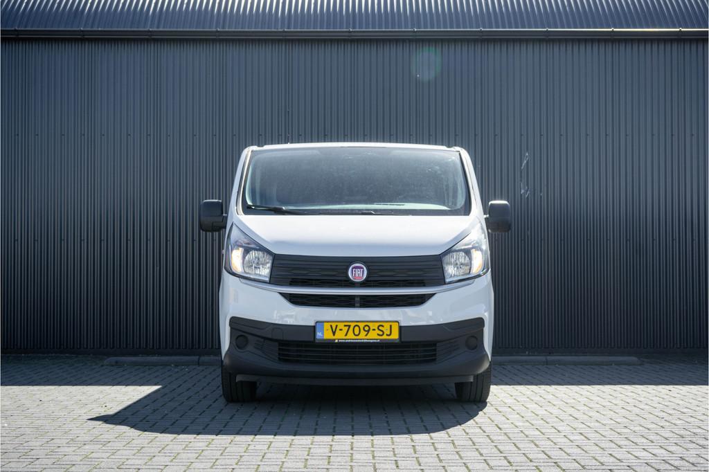 Fiat Talento EcoJet L2H1 | 126 PK | 6-Zits | Cruise | Airco, Auto's, Voorwielaandrijving, Stof, Gebruikt, 4 cilinders