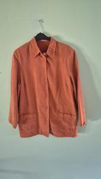 Creation Atelier GJ blouse, Creation Atelier GJ, Bruin, Maat 42/44 (L), Ophalen of Verzenden