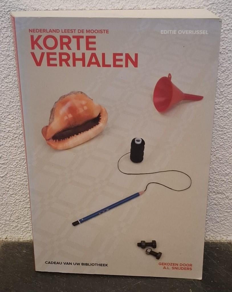 Nederland leest de mooiste korte verhalen 9789059653207, Ophalen of Verzenden, Zo goed als nieuw