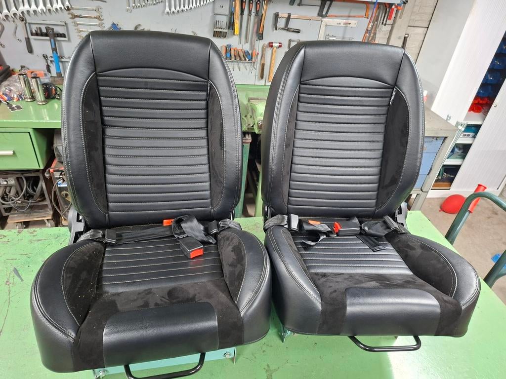 Kuipstoelen voor Oldtimer Kever - Verstelbaar & Rails, Auto-onderdelen, Interieur en Bekleding, Ophalen