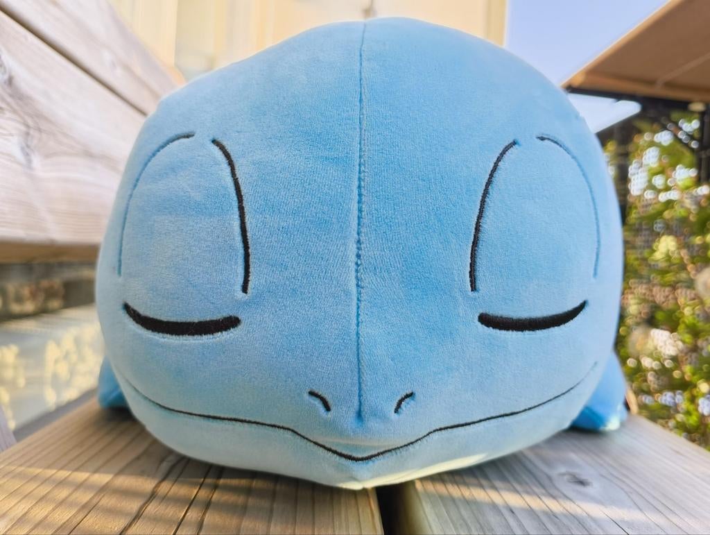 Grote Squirtle Pokémon knuffel, Kinderen en Baby's, Speelgoed | Knuffels en Pluche, Ophalen of Verzenden, Nieuw, Overige typen