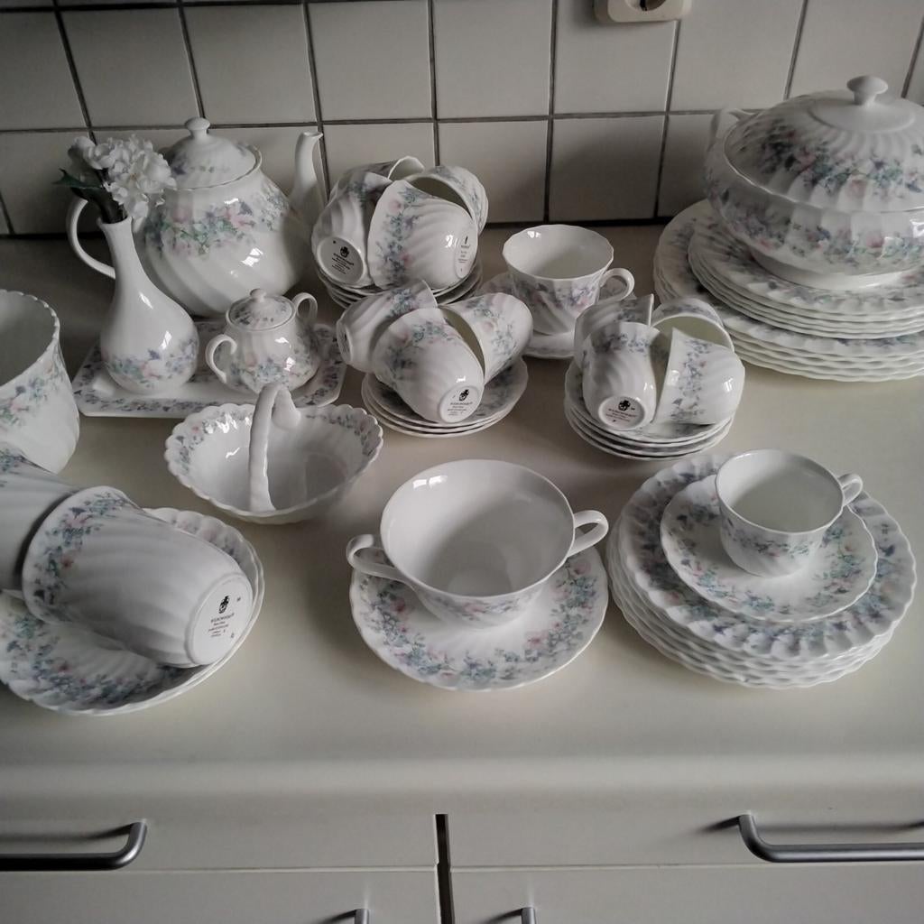 Wedgwood, Angela items, Ophalen, Zo goed als nieuw, Porselein, Wedgwood