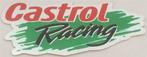 Castrol Racing metallic sticker #12, Ophalen of Verzenden