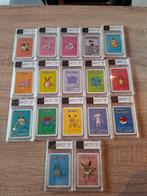 Japanse Pokémon kaarten old maid set (17 kaarten), Ophalen of Verzenden