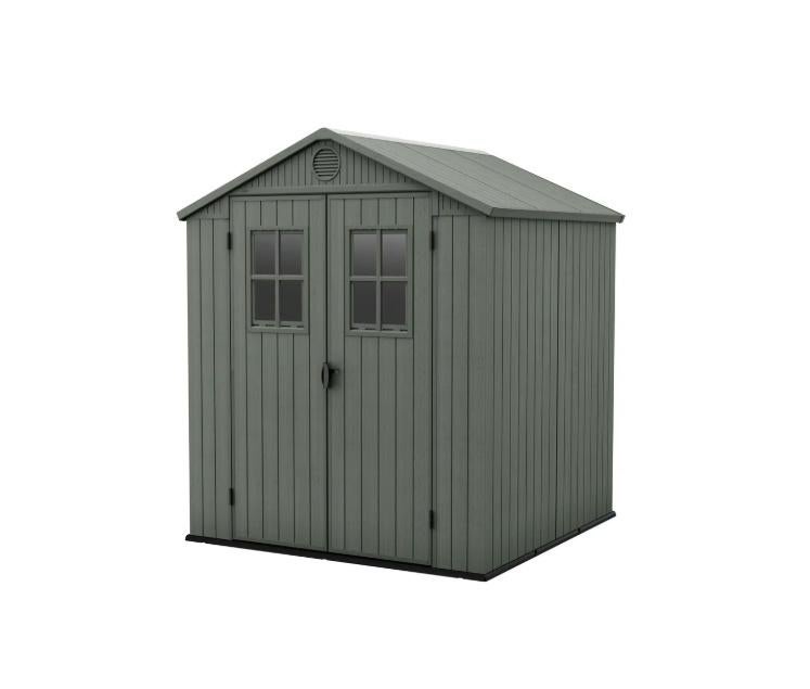 Keter tuinhuis Darwin 66, Tuin en Terras, Tuinhuizen, Ophalen, Kunststof, 200 tot 400 cm, 250 tot 500 cm