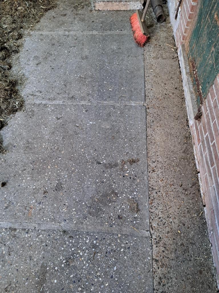 kelderdek platen betonplaat, Ophalen, Overige materialen, 30 cm of meer, Gebruikt