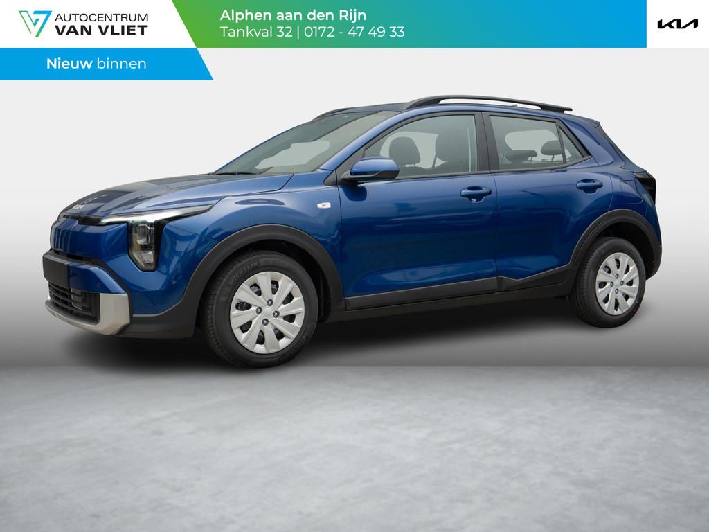 Kia Stonic 1.0 T-GDi MHEV DynamicLine | Op voorraad !| Stoel, Auto's, Kia, Stof, Euro 6, Blauw, 116 pk